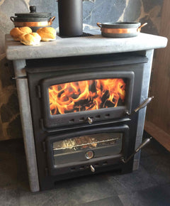 Vermont Bun Baker XL 1600 Nectre Wood Cook Stove & Oven
