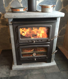 Vermont Bun Baker XL 2000 Nectre Wood Cook Stove & Oven