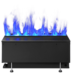 Dimplex CDFI500-PRO-RGB Opti-Myst RGB Cassette Built-in Water Vapor Electric Fireplace, 20-Inch