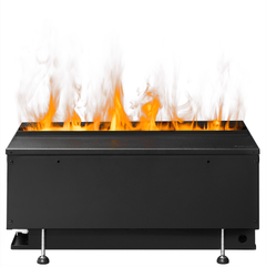 Dimplex CDFI500-PRO-RGB Opti-Myst RGB Cassette Built-in Water Vapor Electric Fireplace, 20-Inch