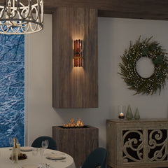 Dimplex CDFI500-PRO-RGB Opti-Myst RGB Cassette Built-in Water Vapor Electric Fireplace, 20-Inch