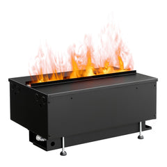Dimplex CDFI500-PRO-RGB Opti-Myst RGB Cassette Built-in Water Vapor Electric Fireplace, 20-Inch