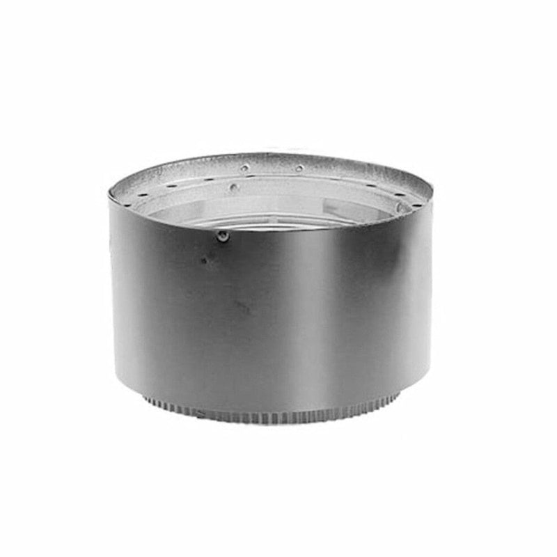 DuraVent DVL 6 Inch Diameter Adapter Section No Damper - 6DVL-AD