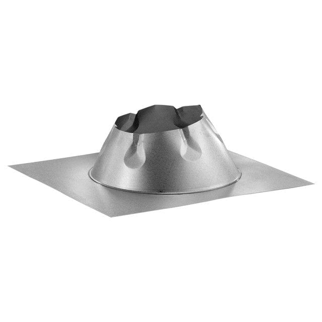 DuraVent DuraTech 6 Inch Diameter 0/12 - 6/12 Adjustable DSA Metal Roof Flashing - 6DT-F6DSA