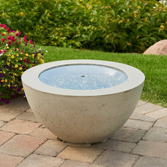 The Outdoor GreatRoom 29-Inch Cove Round Gas Fire Pit Bowl