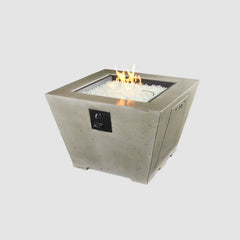 The Outdoor GreatRoom 37-Inch Cove Square Gas Fire Pit Bowl