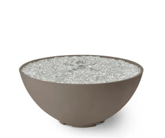 The Outdoor GreatRoom 42-Inch Cove Edge Round Gas Fire Pit Bowl