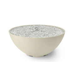 The Outdoor GreatRoom 42-Inch Cove Edge Round Gas Fire Pit Bowl