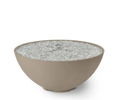 The Outdoor GreatRoom 42-Inch Cove Edge Round Gas Fire Pit Bowl