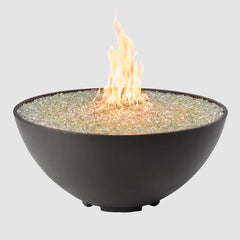 The Outdoor GreatRoom 42-Inch Cove Edge Round Gas Fire Pit Bowl