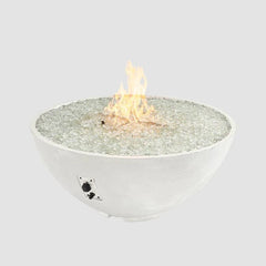 The Outdoor GreatRoom 42-Inch Cove Edge Round Gas Fire Pit Bowl