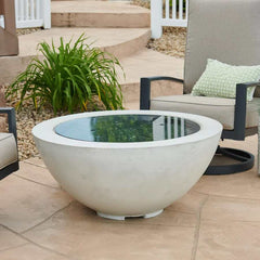 The Outdoor GreatRoom 42-Inch Cove Round Gas Fire Pit Bowl