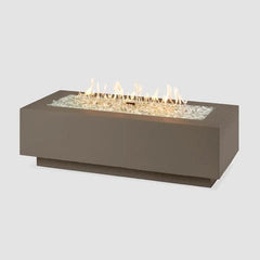 The Outdoor GreatRoom 52-Inch Cove Linear Gas Fire Pit Table