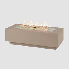 The Outdoor GreatRoom 52-Inch Cove Linear Gas Fire Pit Table
