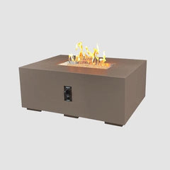 The Outdoor GreatRoom 48-Inch Cove Linear Gas Fire Pit Table