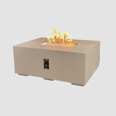 The Outdoor GreatRoom 48-Inch Cove Linear Gas Fire Pit Table