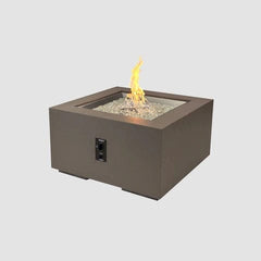 The Outdoor GreatRoom 36-Inch Cove Square Gas Fire Pit Bowl