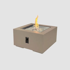 The Outdoor GreatRoom 36-Inch Cove Square Gas Fire Pit Bowl