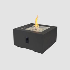 The Outdoor GreatRoom 36-Inch Cove Square Gas Fire Pit Bowl