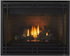 Heatilator Caliber 42" Direct Vent Gas Fireplace Top/Rear Vent with IntelliFire Touch Ignition