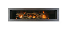 Breckwell 70.75" BH6113LFP Direct Vent Linear Gas Fireplace