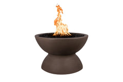 The Outdoor Plus 33" Copa GFRC Concrete Fire Pit