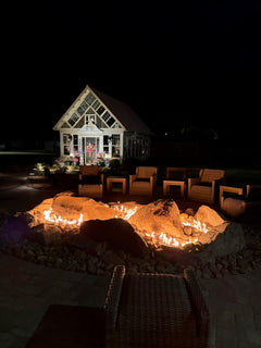 Custom Burner — Warming Trends CROSSFIRE® — Any Shape, Any Size