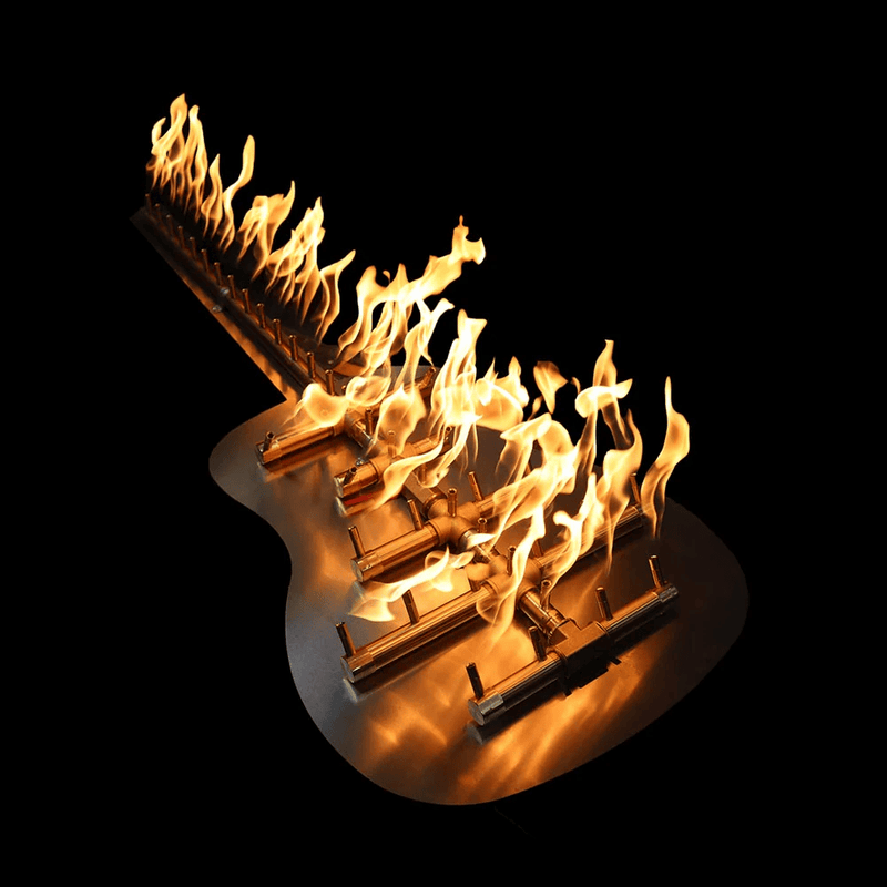Custom Burner — Warming Trends CROSSFIRE® — Any Shape, Any Size