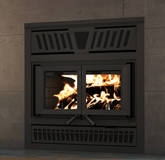 Valcourt FP1LM Manoir Wood Burning Fireplace