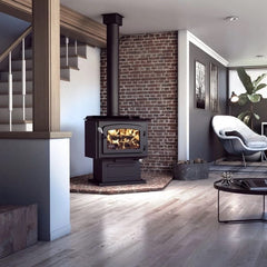 Drolet DB03102 Escape 1800 High Efficiency Wood Burning Stove