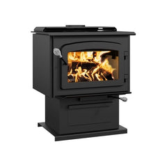 Drolet DB03102 Escape 1800 High Efficiency Wood Burning Stove