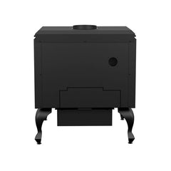 Drolet DB03105 Escape 1800 with Legs High Efficiency Wood Burning Stove