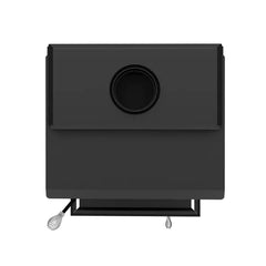 Drolet DB03112 Escape 1800 with Legs and Nickel Door High Efficiency Wood Burning Stove