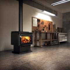 Drolet DB03129 Escape 2100 High Efficiency Wood Burning Stove