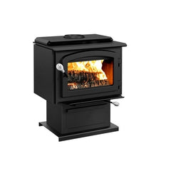 Drolet DB03135 Escape 1500 High Efficiency Wood Burning Stove