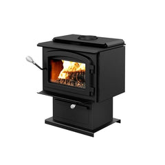 Drolet DB03135 Escape 1500 High Efficiency Wood Burning Stove