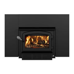 Drolet DB03137K Escape 1500-I Wood Insert With Faceplate and Liner Kit