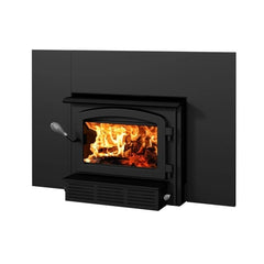 Drolet DB03137K Escape 1500-I Wood Insert With Faceplate and Liner Kit