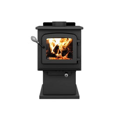 Drolet DB03182 Escape 1200 High Efficiency Wood Burning Stove