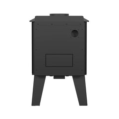 Drolet DB03186 Fox High Efficiency Wood Burning Stove