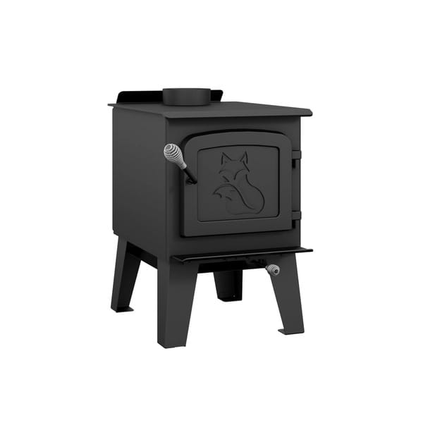 Drolet DB03186 Fox High Efficiency Wood Burning Stove