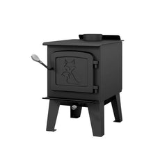 Drolet DB03186 Fox High Efficiency Wood Burning Stove