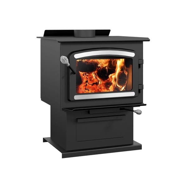 Drolet DB03190 Heritage with Blower High Efficiency Wood Burning Stove