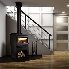 Drolet DB03205 Deco II High Efficiency Wood Burning Stove