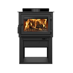 Drolet DB03205 Deco II High Efficiency Wood Burning Stove