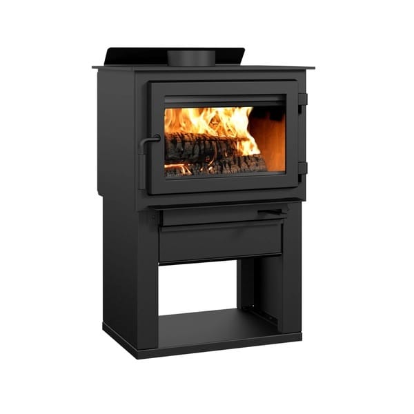 Drolet DB03205 Deco II High Efficiency Wood Burning Stove