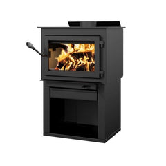 Drolet DB03220 Deco Alto High Efficiency Wood Burning Stove