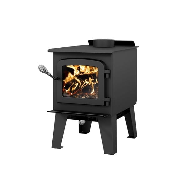 Drolet DB03401 Spark II High Efficiency Wood Burning Stove