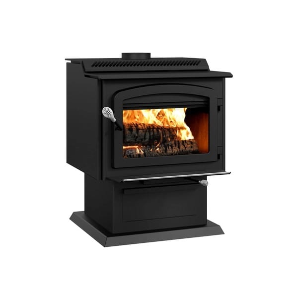 Drolet DB07300 HT-3000 High Efficiency Wood Burning Stove