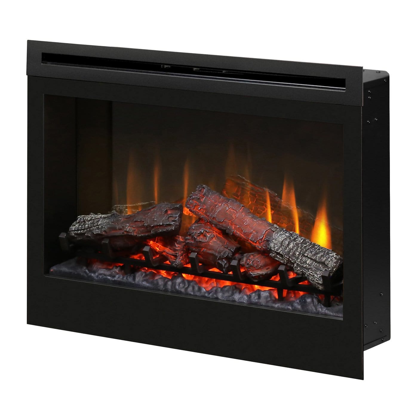 Dimplex 33-Inch Self Trimming Plug-in Electric Firebox with Logs
